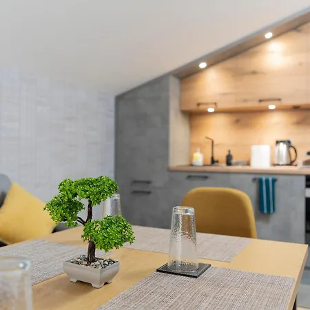 Urban Five #5 - Free Parking - Stylish One-Bedroom Apartments With Kitchen & Parking Appartamento *